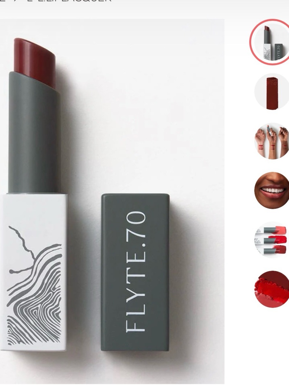 L&L LipLaquer  Lipstick - Fast Car